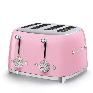 Toaster Smeg TSF03PKEU 4x4 50 Style Pink