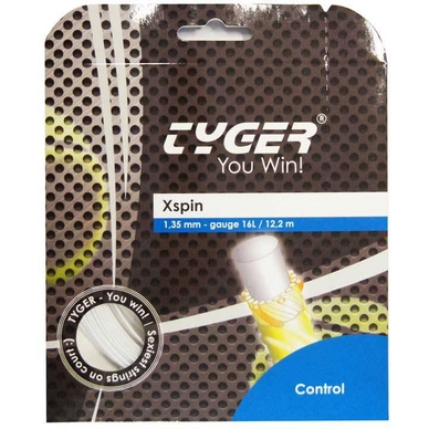 Tennissaite Tyger X Spin 1.35 mm/12m