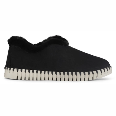 Pantoffel Ilse Jacobsen Women Tulip 3050 Black Milk Creme