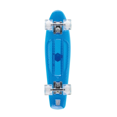 Skateboard Osprey 22½" Retro Blue Plastic