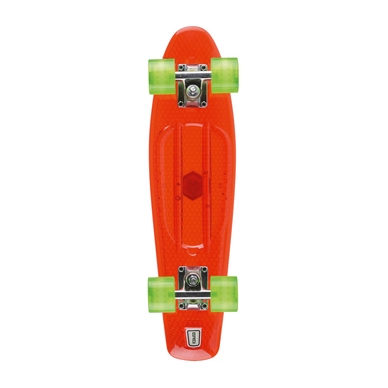 Skateboard Osprey 22½" Retro Red Plastic