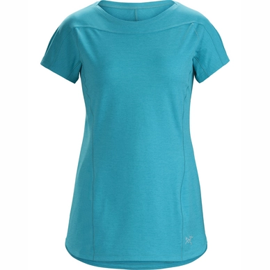 T-Shirt Arc'teryx Taema Crew SS Firoza Damen
