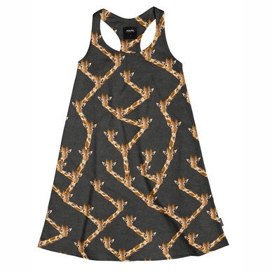 Tank Dress SNURK Women Giraffe Black