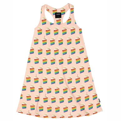 Tank Dress SNURK Women Rainbow Cake