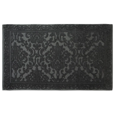 Badmat Akouarel Arabesk Anthracite