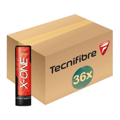 Tennisball Tecnifibre X-One 3-Tin (Paket 36x3)