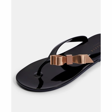 Ted Baker Suszie Black Rose Gold Pvc