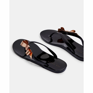 Ted Baker Suszie Black Rose Gold Pvc