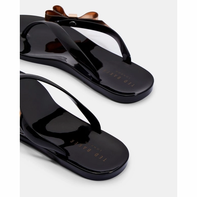 Ted Baker Suszie Black Rose Gold Pvc