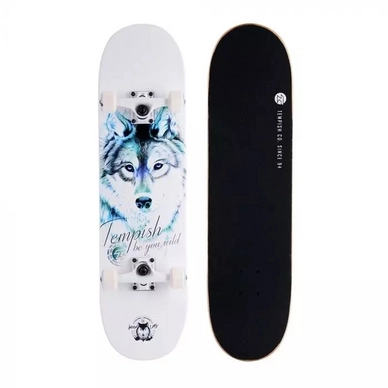Skateboard Tempish Blue Wolf Blanc