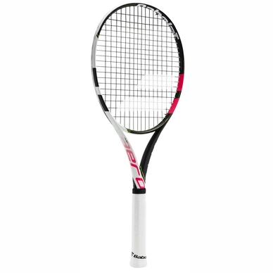 Tennisschläger Babolat Pure Aero Lite Pink/Schwarz (Besaitet)