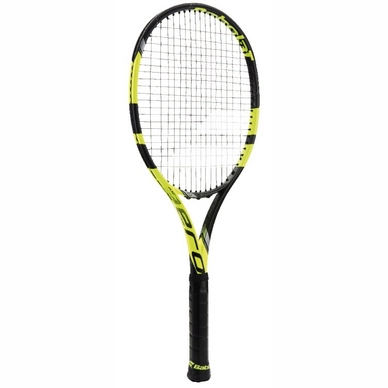 Tennisschläger Babolat Pure Aero VS Schwarz/Gelb (Besaitet)