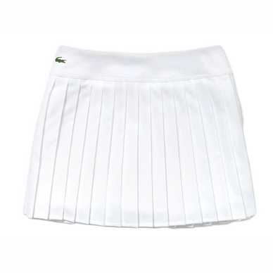 Tennis Skirt Lacoste Women JF9541 White