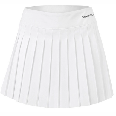 Tennis Skirt Tecnifibre Women Skort Blanc