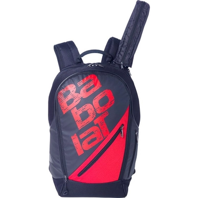 Tennisrucksack Babolat Backpack Expand Team Line Black Red