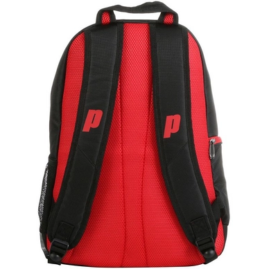 Tennisrugzak Prince Backpack Black Red5