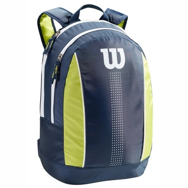 Tennisrugzak Wilson Junior Backpack Blue Lime Green Navy_2