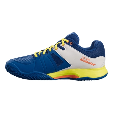 Tennisschoen Babolat Men Pulsion AC Dark Blue Sulphur Spring (2)