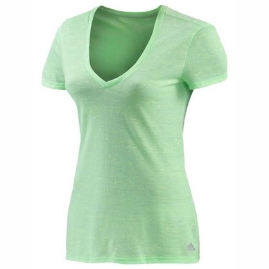 Tennisshirt Adidas Women Vintage Tee Green