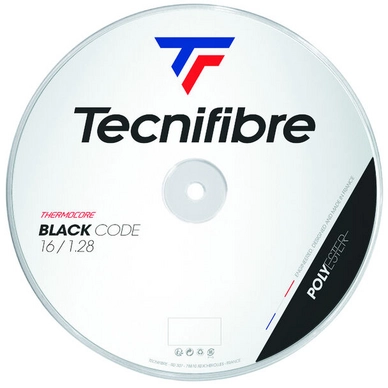 Tennissnaar Tecnifibre Bob 200M Black Code 1.28 2022