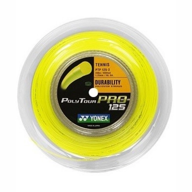 Tennis String Yonex Polytour Pro Yellow 125 Coil 200M