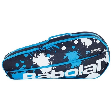 Tennistasche Babolat RH3 Essential Black Blue White