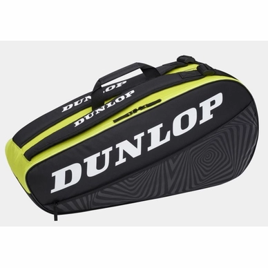 Tennistas Dunlop SX Club 6 Racket Black Yellow'22