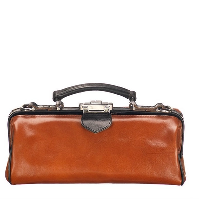 The Volpe 0584 Cognac B5_ Zwart B1 Front