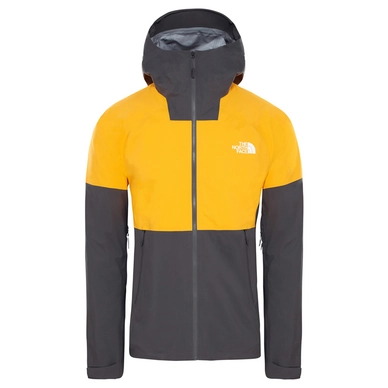 Jacket The North Face Men Impendor C-Knit Zinnia Orange Asphalt Grey
