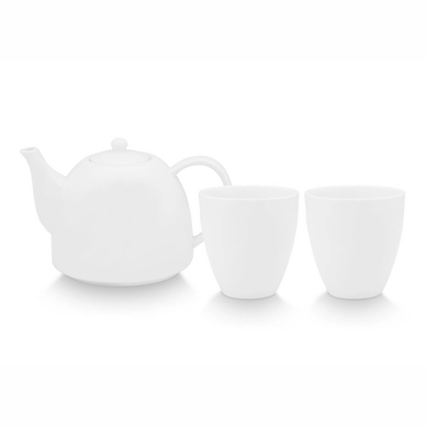 Tea set VT Wonen Small White (Set of 3)