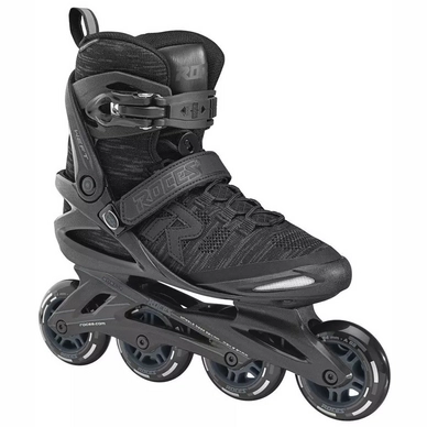 Inline skate Roces Weft Thread Black Charcoal