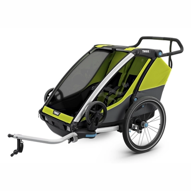 Thule Chariot Cab 2 Chartreuse