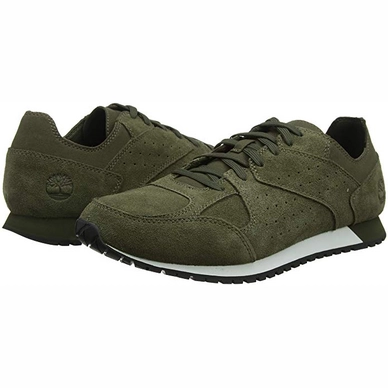 Timberland Men Lufkin Ox Dark Green Suede 3