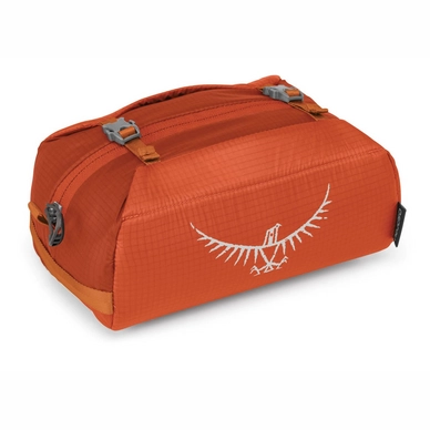 Toiletry Bag Osprey Ultralight Washbag Padded Poppy Orange
