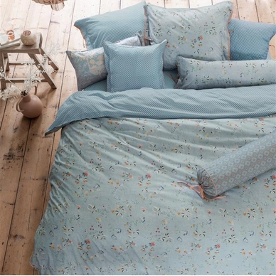 Bettwäsche Pip Studio Tokyo Blossom Hellblau Perkal