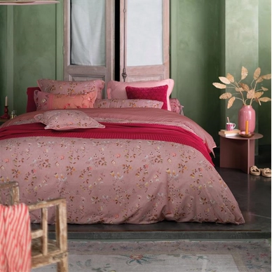 Bettwäsche Pip Studio Tokyo Blossom Hellrosa Perkal