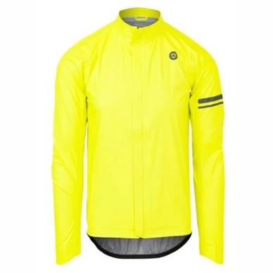 Fietsjack AGU Men Topdry Rain Neon Yellow