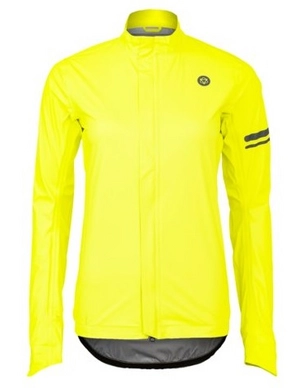 Fietsjack AGU Women Topdry Rain Neon Yellow
