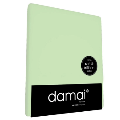 Drap-housse Surmatelas Damai Soft Green 12 cm (Coton)