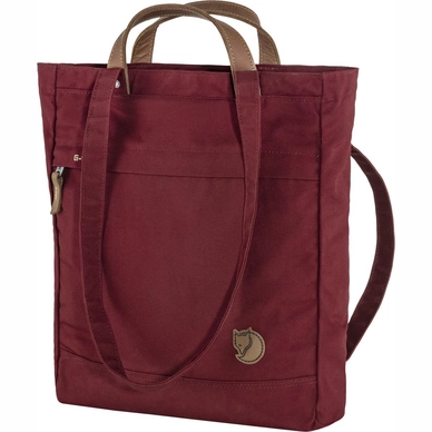 Draagtas Fjallraven Totepack No. 1 Bordeaux Red