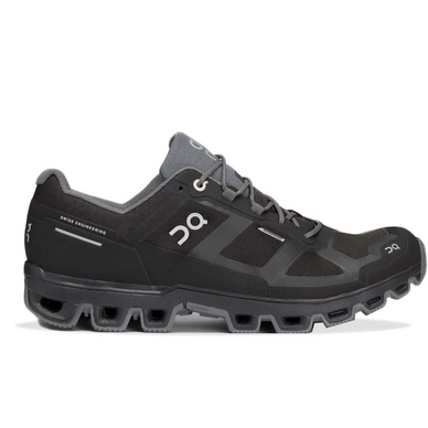 Chaussures de Trail On Running Men Cloudventure Waterproof Black Graphite