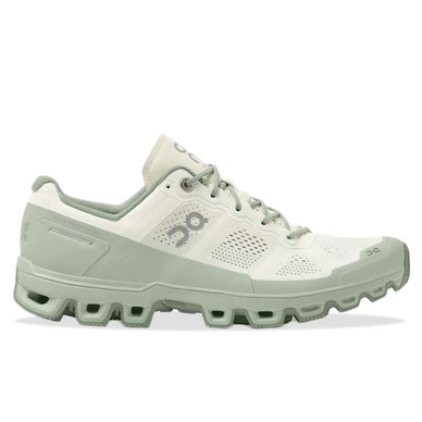 Chaussures de Trail On Running Women Cloudventure White Moss