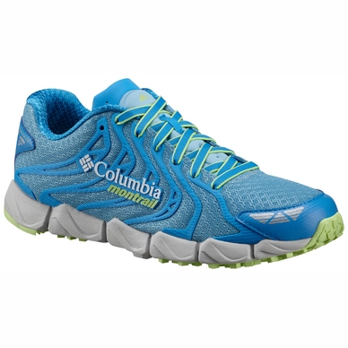 Trail Running Shoes Columbia Women Fluidflex F.K.T. II Blue Sky