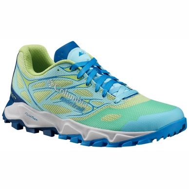 Trailrunning Schoen Columbia Women Trans Alps F.K.T. II Jade Lime