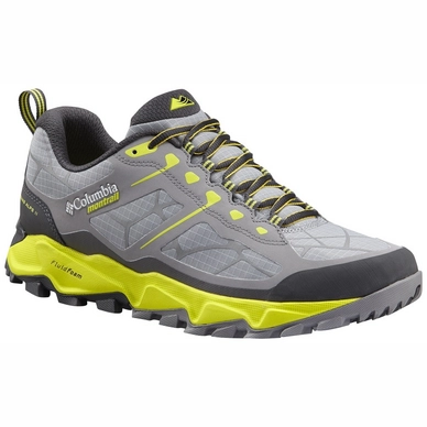 Trail Running Shoes Columbia Men Trans Alps II Light Grey Zour