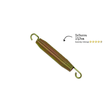 Trampoline EXIT Toys InTerra GroundLevel 305 Green Safetynet_5