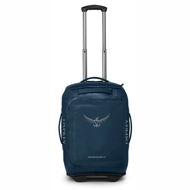 Travel Suitcase Osprey Rolling Transporter 40 Venturi Blue
