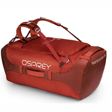 Seesack Osprey Transporter 130 Ruffian Red