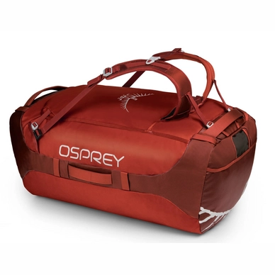 Duffel Osprey Transporter 130 Ruffian Red