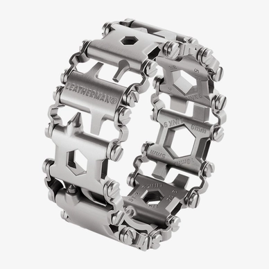 Bracelet Multifonctions Leatherman Tread Stainless Gris